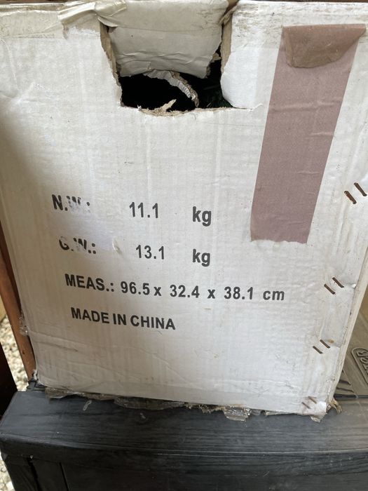 Brad artificial Craciun