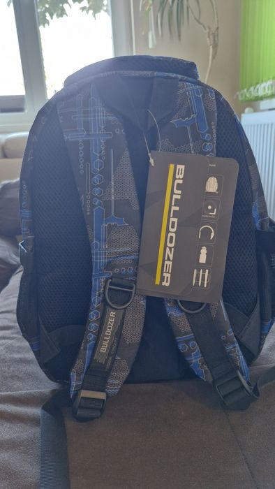 Детска раница Bulldozer