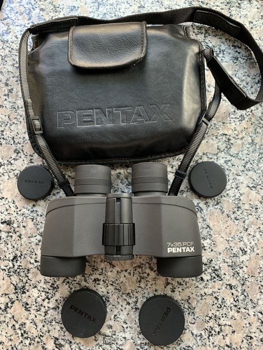 Binoclu Profesional PENTAX 7x35 PCF