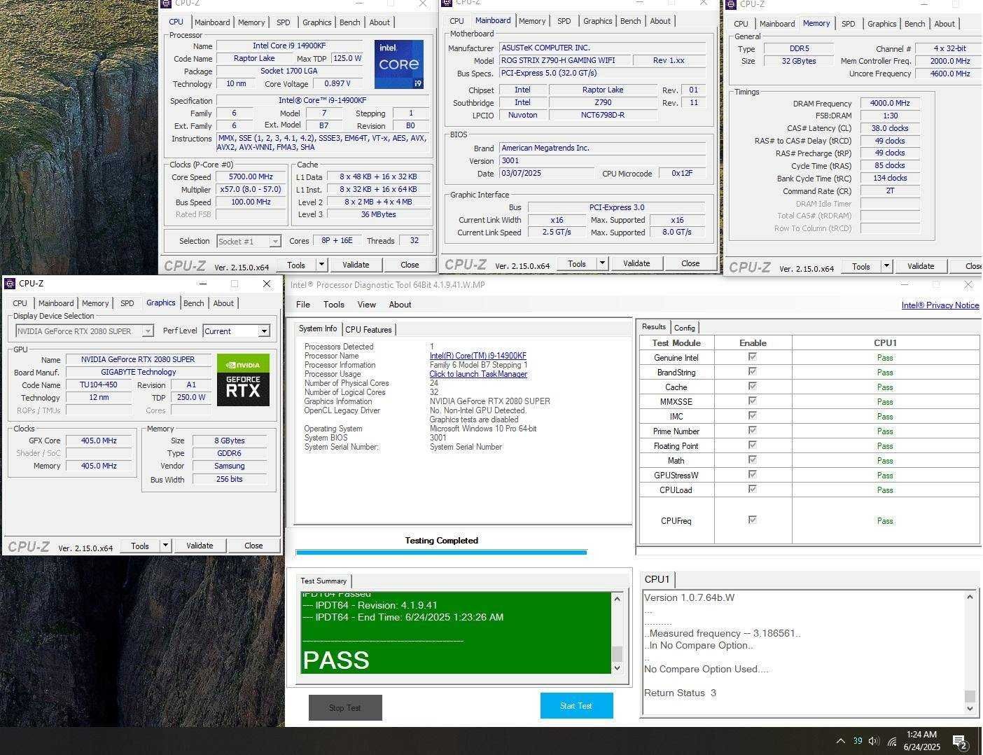 Intel Core i9 14900KF, 24-ядрен, LGA 1700 - НОВ!