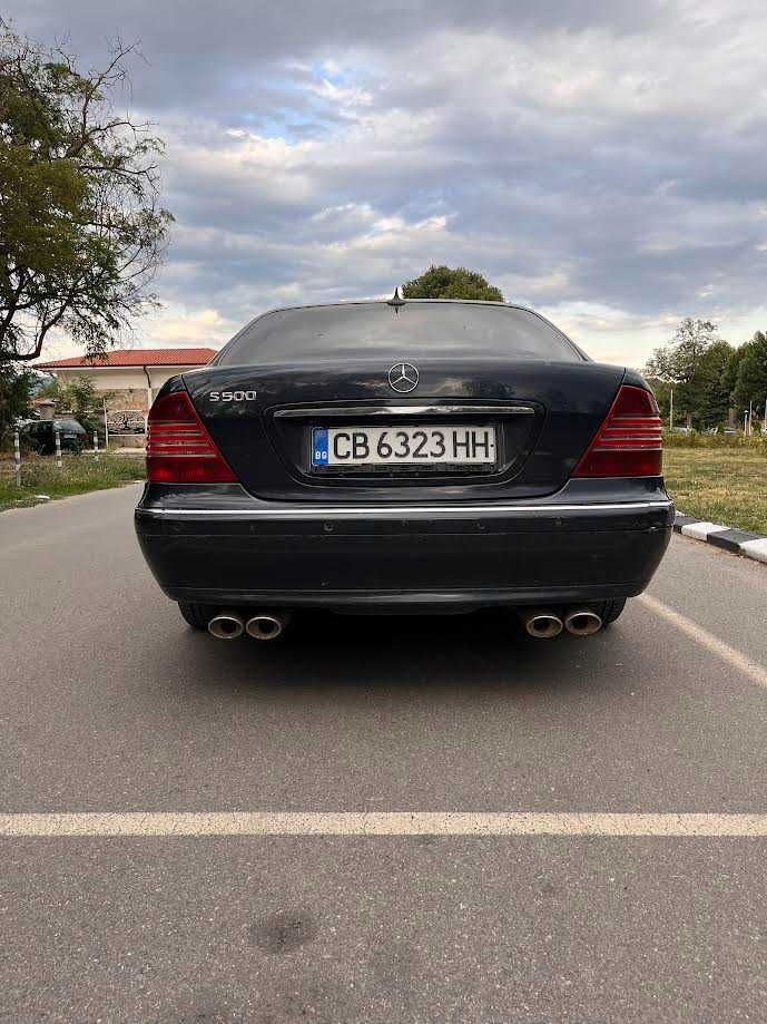 Mercedes S 320 Long Газ/Бенсин 2001 + таблет
