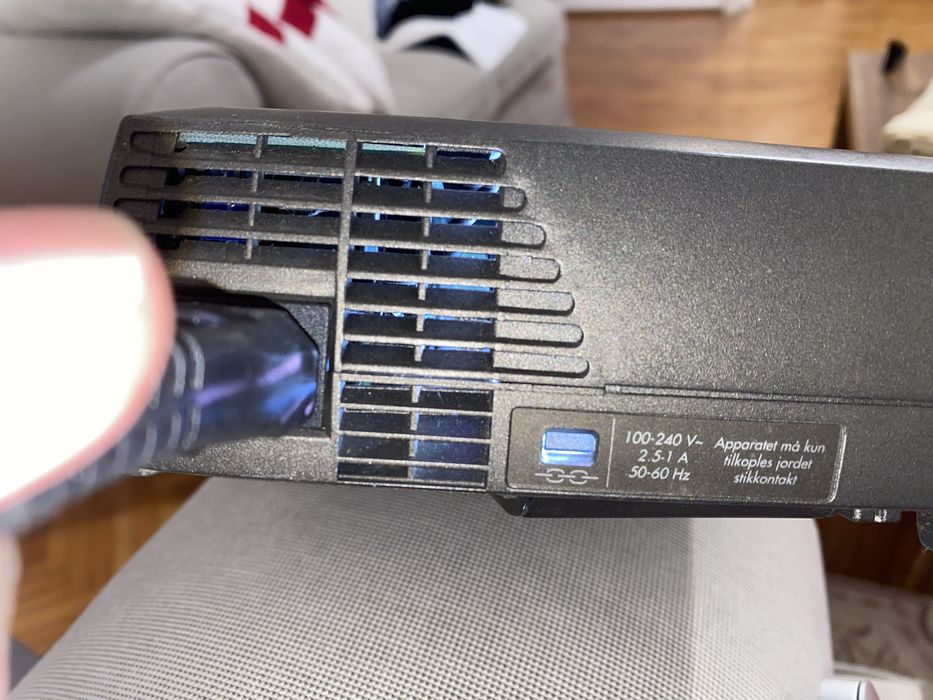 Proiector tv  videoproiector InFocus LP70+