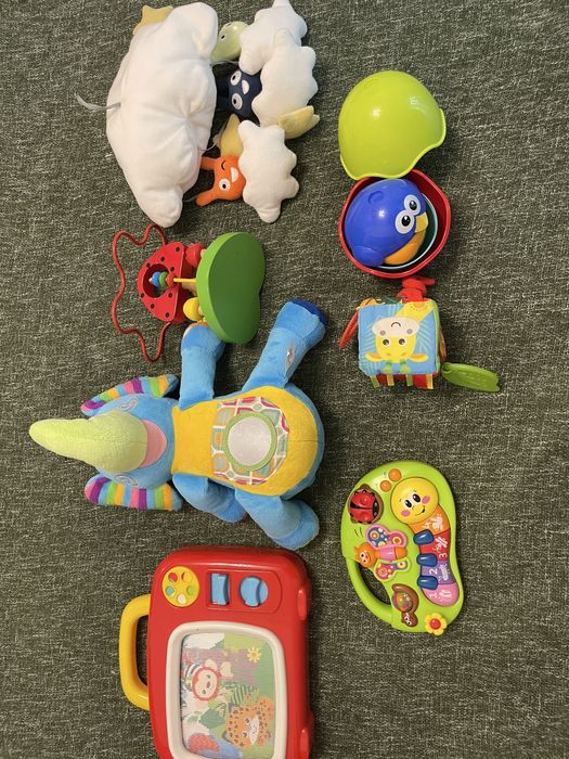 Lot jucarii copil 1 an
