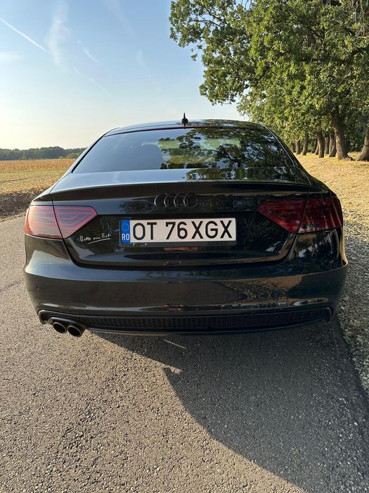 Audi A5 Sportback Facelift