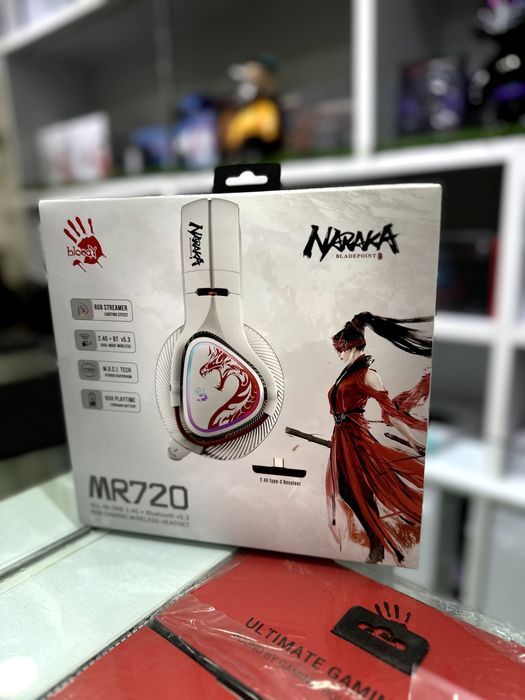 беспроводные наушники Bloody Naraka MR720