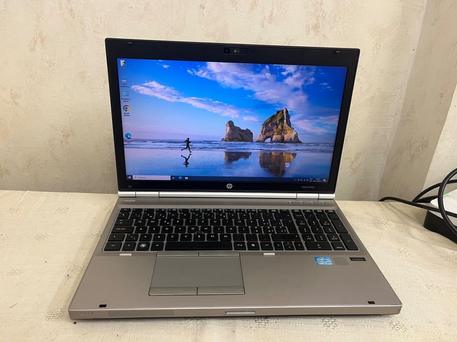 Hp EliteBook 8560p  SSD 500gb 8gb ram