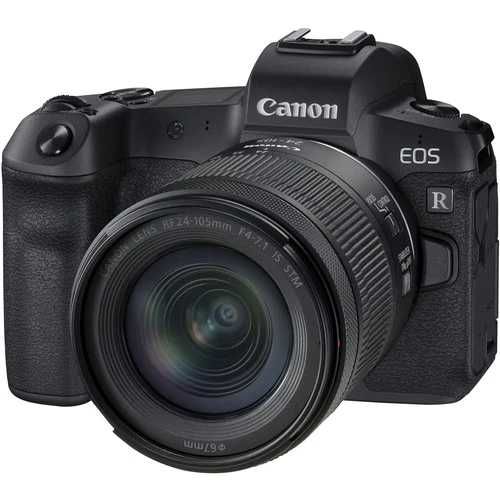Беззеркальный фотоаппарат Canon EOS R + RF 24-105 mm f/4-7.1 IS STM