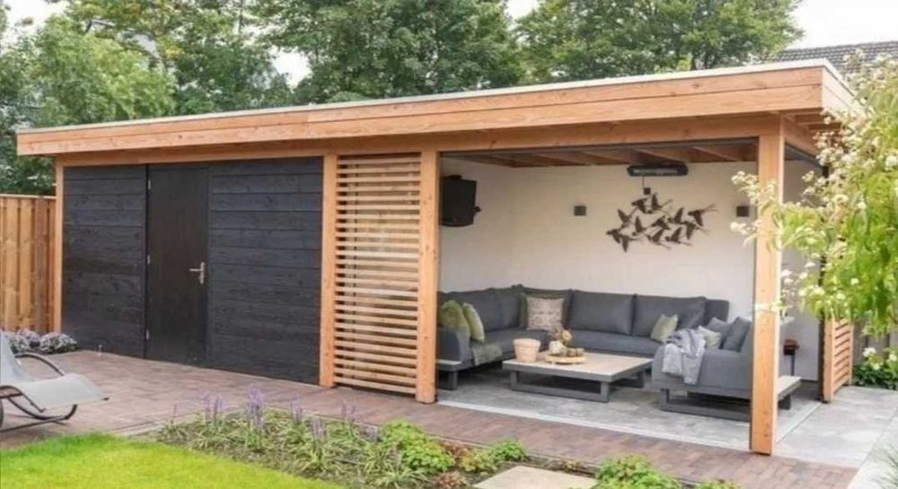 Foisoare,terase lemn/Pergole aluminiu/ Inchideri cu sticla securizata