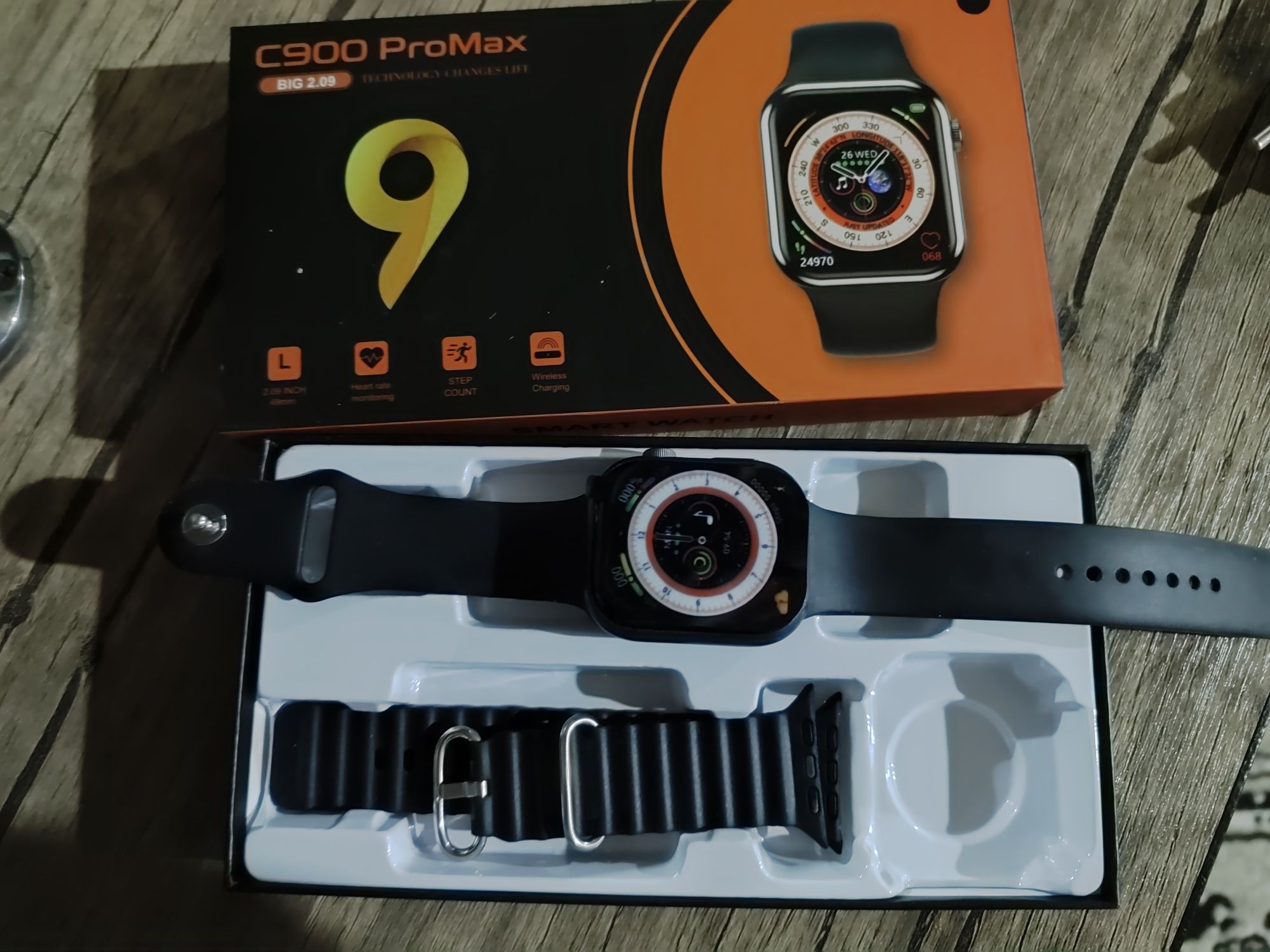 Smart watch 9 pro max