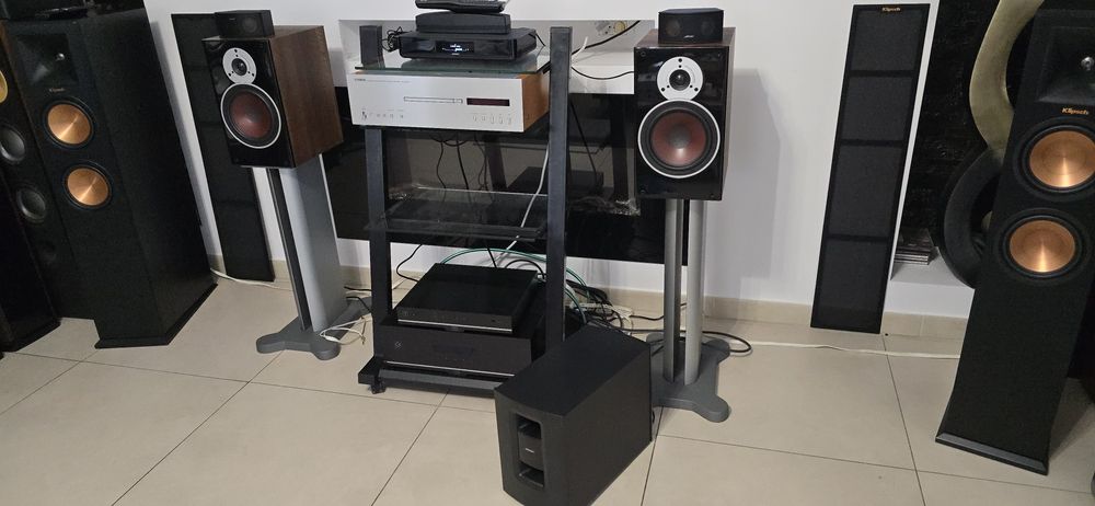 Sistem 2.1 Bose Soundtouch 220 Wifi Bluetooth Hdmi arc  sub wireless