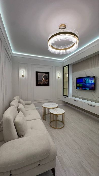 #Юнус-абад 19кв ХонСарой 2/8/11 43м2 Авторский ремонт