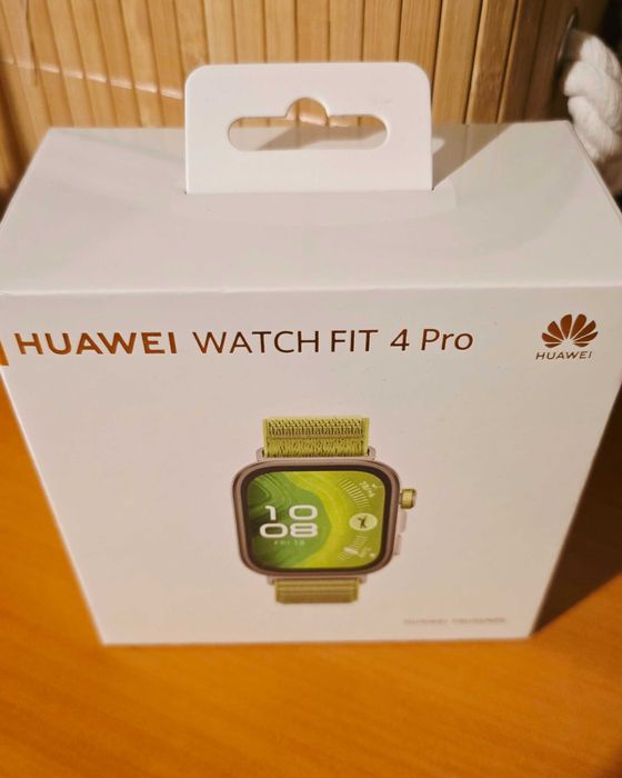 Чисто нов HUAWEI Watch FIT 4 Pro