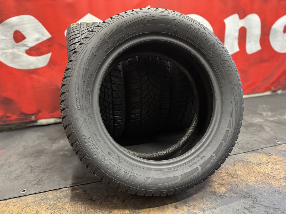 215 55 16, Зимни гуми, Goodyear UltraGripPerformance, 4 броя