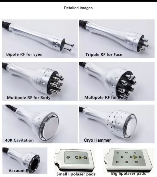 Aparat profesional de masaj