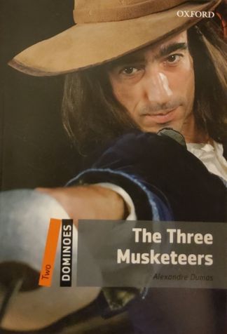 Продавам книга,англ.език ниво Б1,The Three Musketeers. Alexandre Dumas
