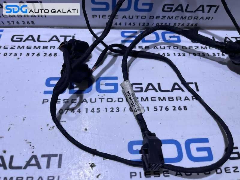 Cablaj Instalatie Electrica Senzor Senzori Parcare PDC Parktronic Spoiler Bara Spate Audi A4 B7 Berlina 2005 - 2008 Cod 8E0971085A