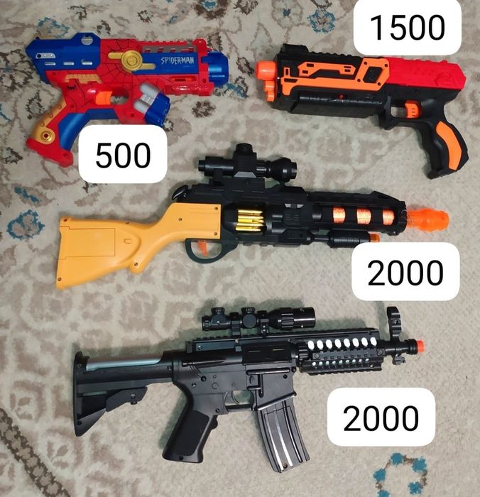 Детские игрушки (автоматы)