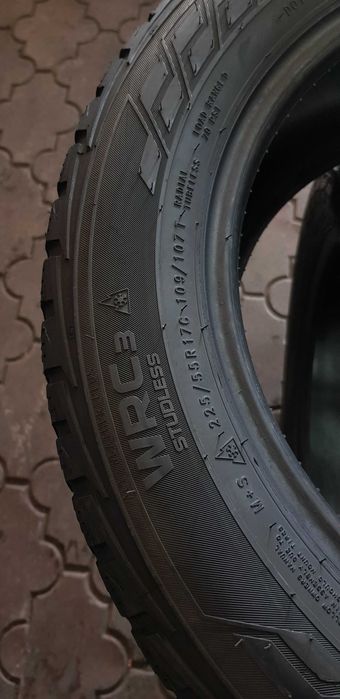 anvelope 225/55/17C m&s iarna