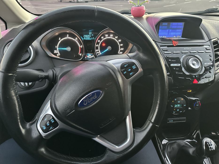 Vand Ford Fiesta 1.6 tdci 95CP