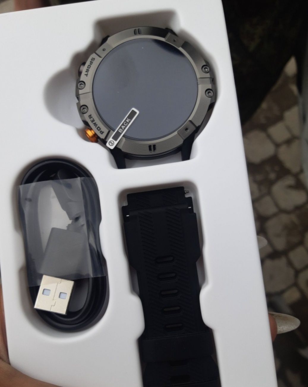 man qz2 Смарт часы