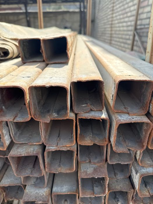 Профиль 4х4 5х5 6х4 контейнер листдан йасалган