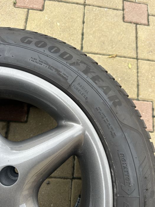 Jante VW Audi Skoda 195/65R15