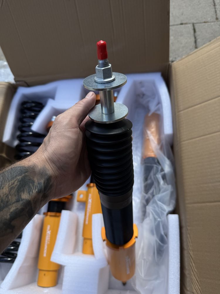 Регулируемо спортно окачване Maxpeedingrods BMW е90/е91/e92/e93