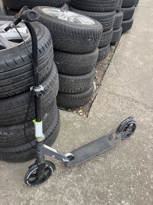 Trotineta mare pliabila aluminiu Adulti germany Suspensie