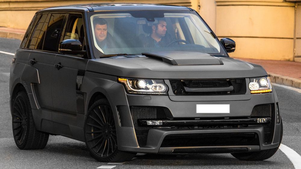 Tuning пакет за Range Rover VODUE L405 Hamman