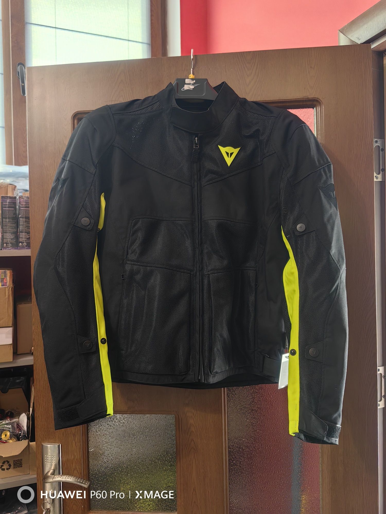 Мото яке Dainese SAURIS 2 D-DRY размер 50