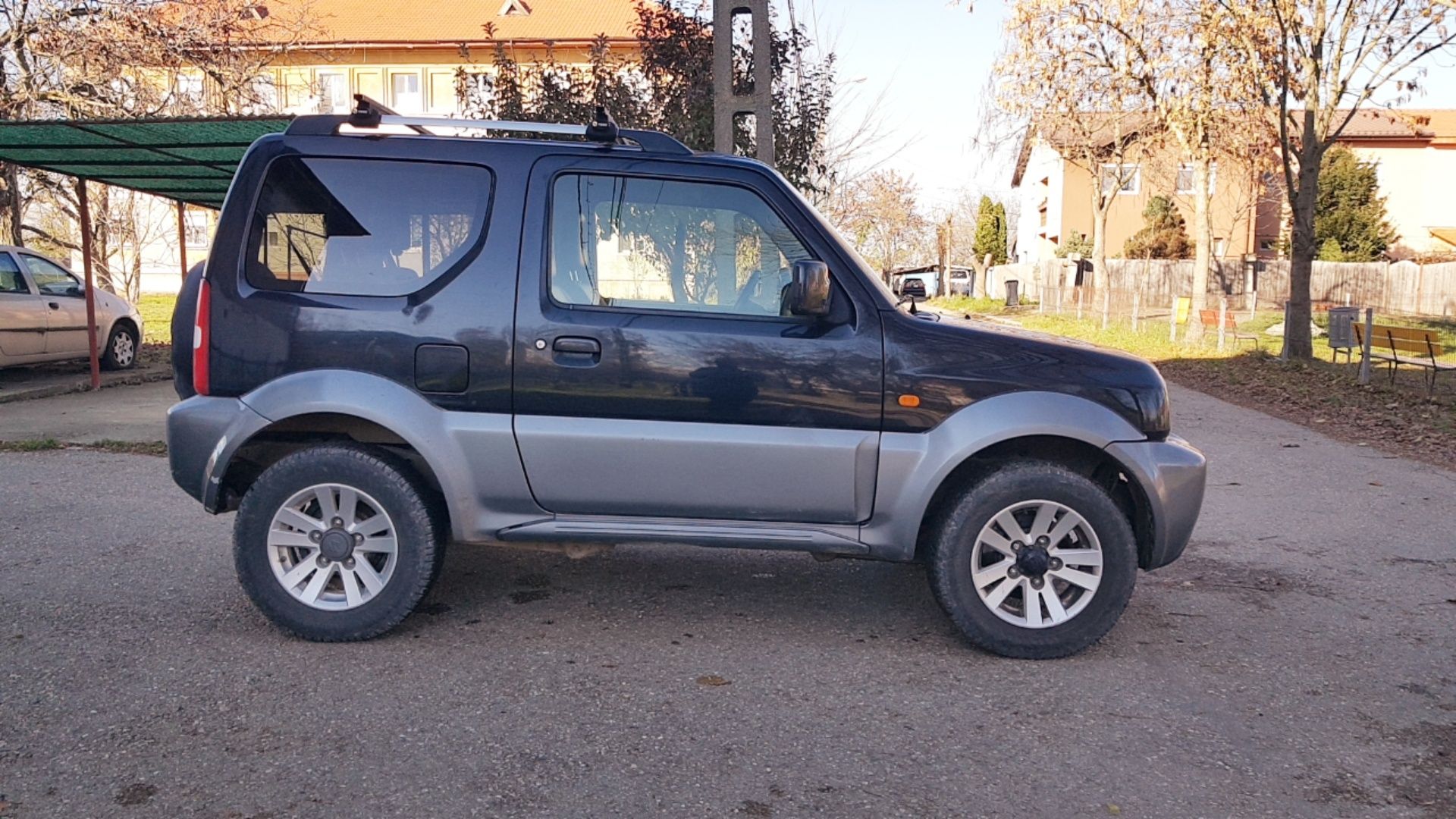 Suzuki Jimniy  1.3 benzina 86cp, Clima  4x4,  an 07. 2012, full