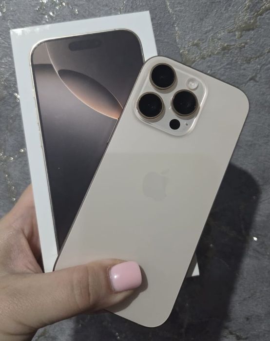 Apple Iphone 16 Pro с документами 1 хозяин