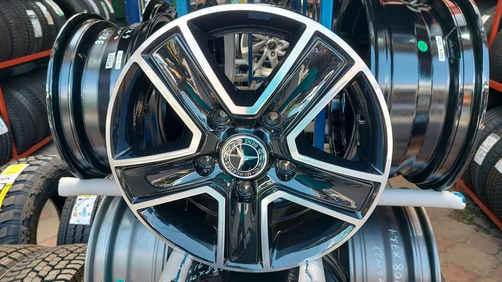 Jante 15 Sprinter de greutate noi în cutie