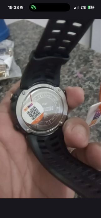 Водонепроницаемые спортивные часы