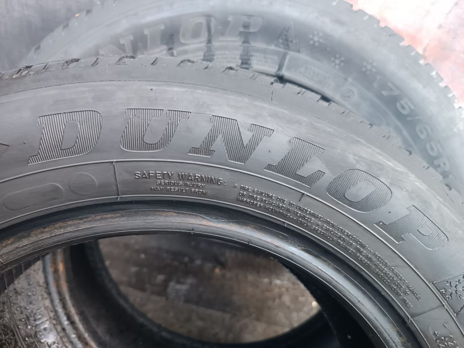 175/65/14 Dunlop Дот 3622