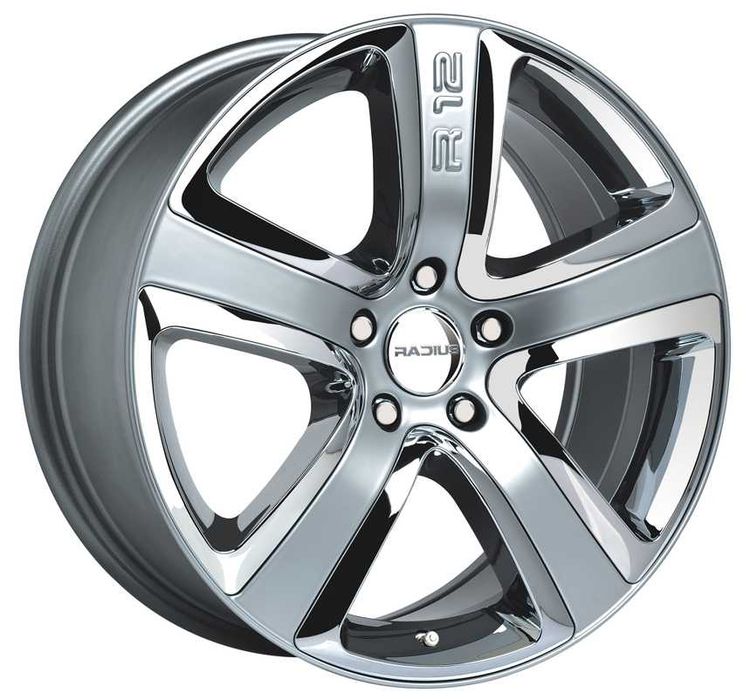 Ал. Джанти RADIUS R12 Silver  Спорт пакет 18 цола  Made in Italy