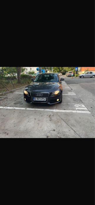 Se vinde autoturism AudiA4 B8, masina personala