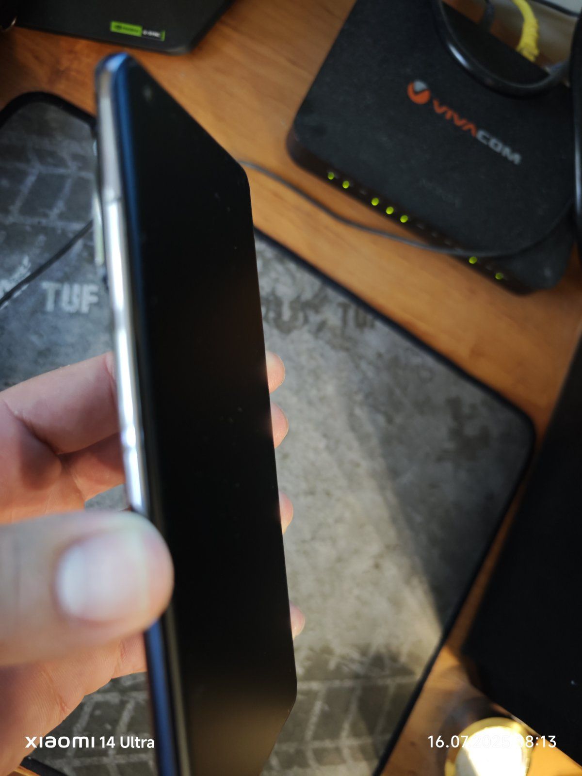 Продавам изключително запазен XIAOMI MI 11 ULTRA 256gb 12ram