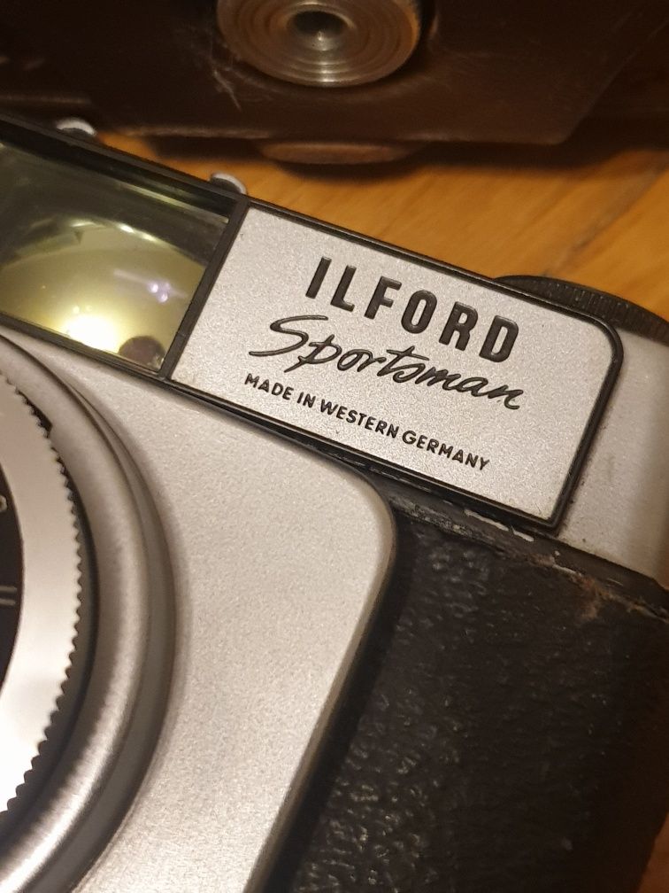 Aparat foto Ilford Sportsman S4