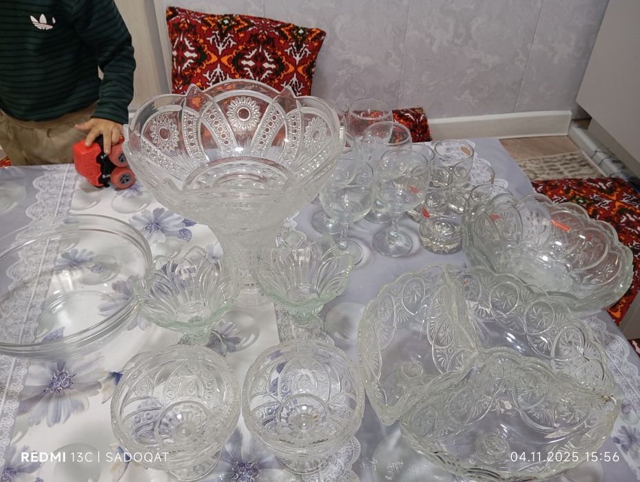 Chinni idishla sotiladi