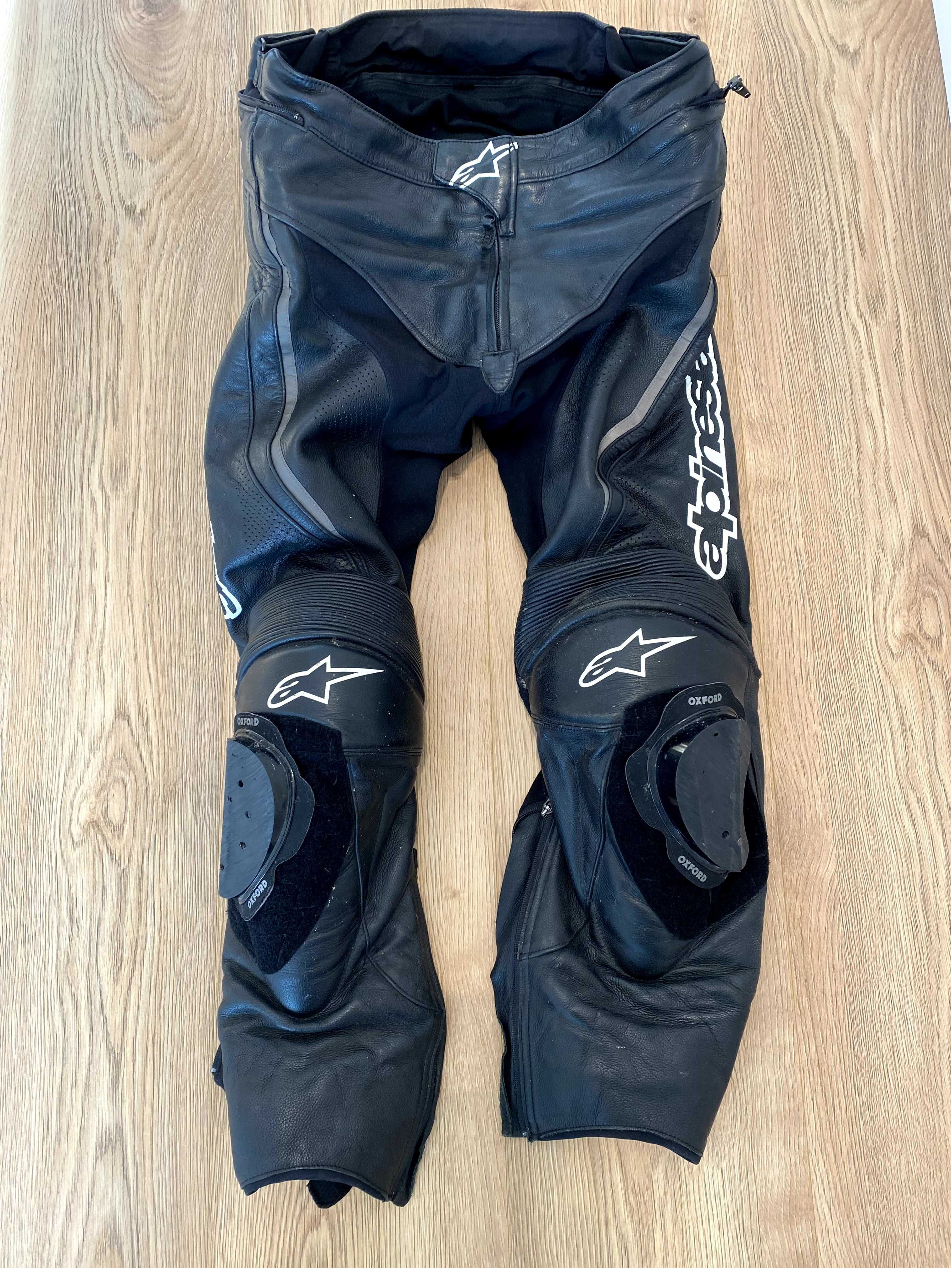 Кожен мото панталон Alpinestars Track Leather 58