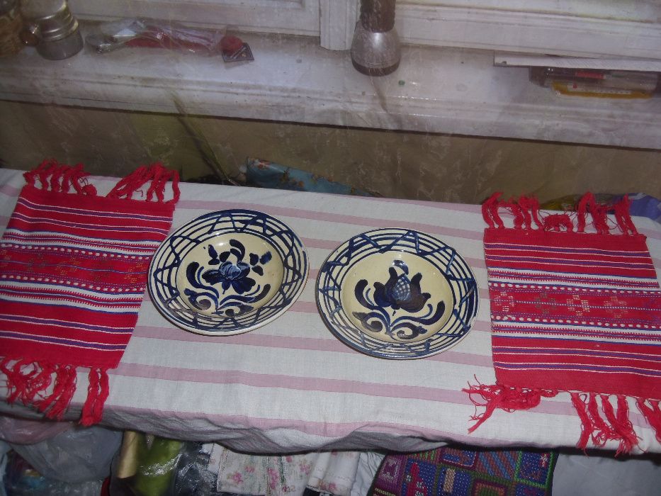 set  farfurii cu  servetele decor camera copil