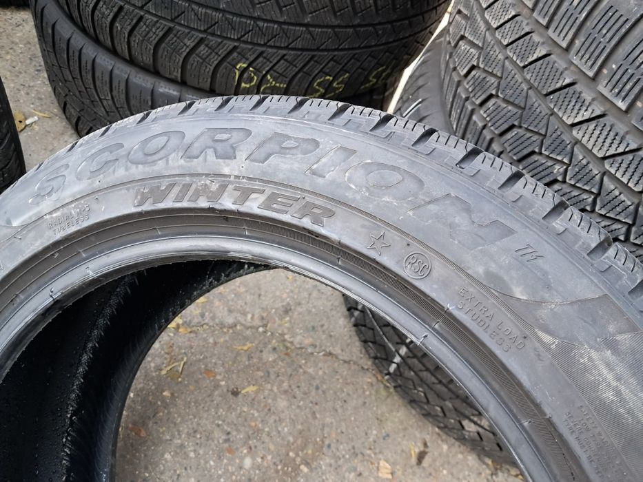 Anvelope second iarna 255 50 R19 Pirelli *RSC RFT 2021/2022
