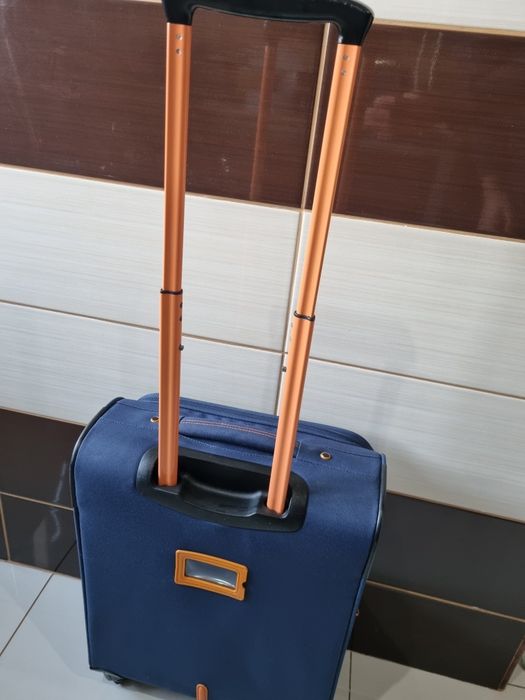 Troler voiaj Members Material textil 44×38×18