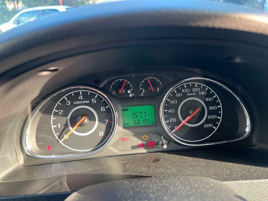 Продаётся Gentra 1.5 / декабрь 2021г / цвет белый / пробег 68 000 км