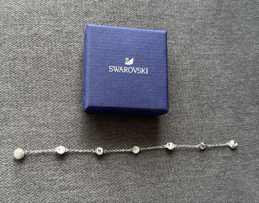 Гривна на Swarovski