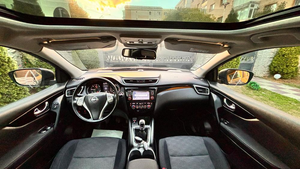 *Nissan Qashqai Tekna 1.5dci 110cp 2016 Euro 6 211000 km reali