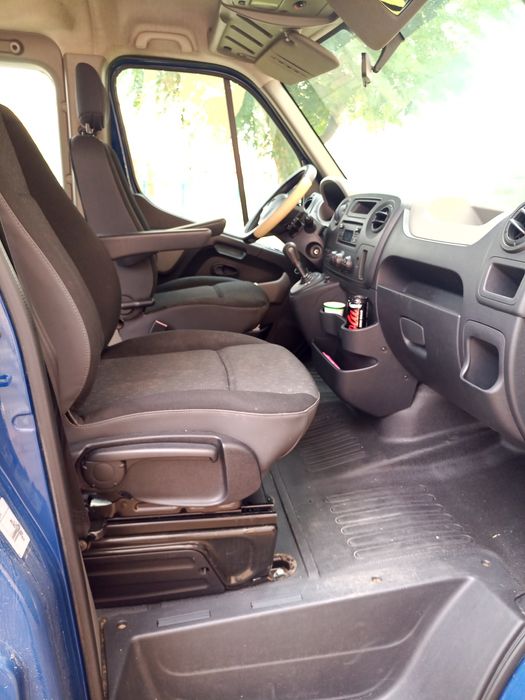 Opel Movano, пътнически, специален автомобил