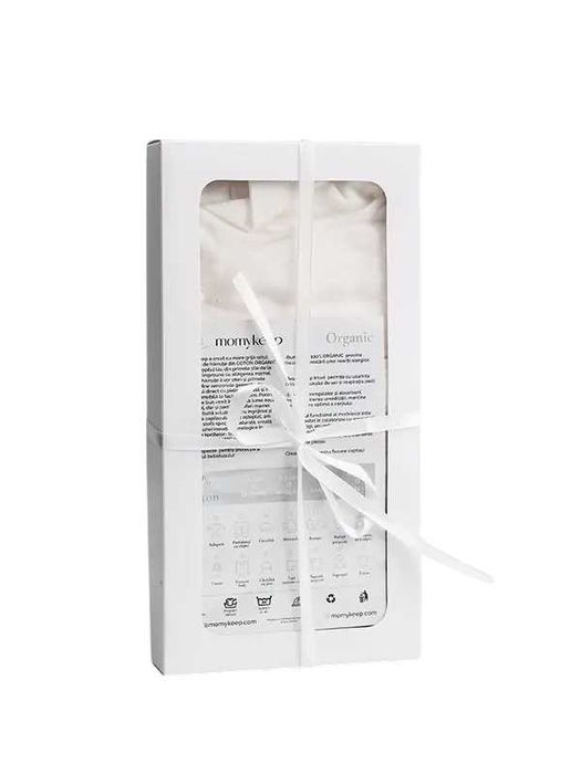 Set nr. 5 , 2 bodyuri nou-născuți, din bumbac organic