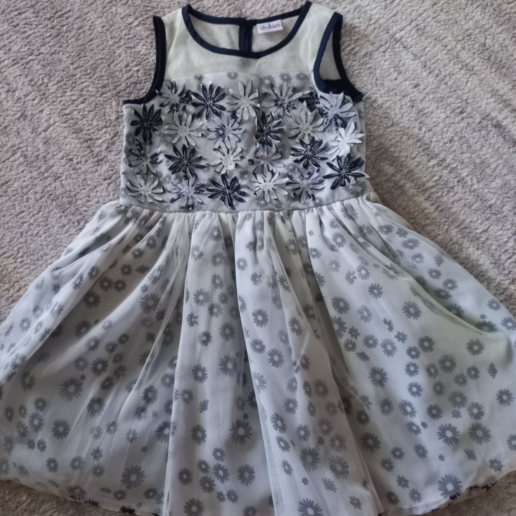 Ефирна рокличка BLUKIDS